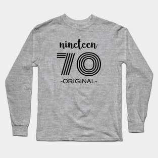 1970's Retro Long Sleeve T-Shirt